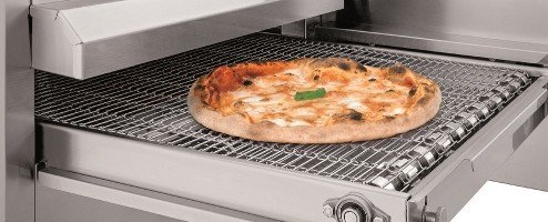 CombiSteel lopende band oven
